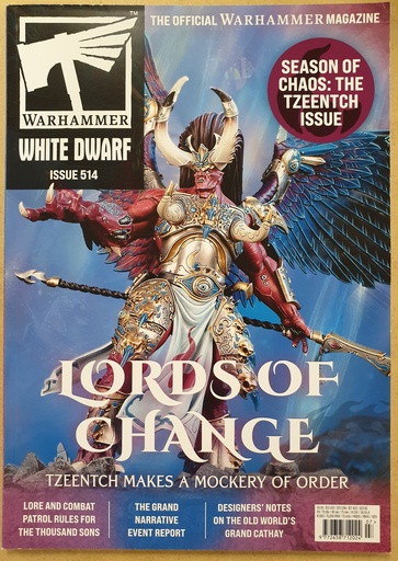 [ GW-514 ] WHITE DWARF 514
