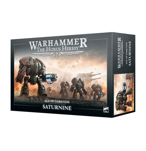 [ GW31-112 ] HORUS HERESY: AGE OF DARKNESS: SATURNINE (Leverbaar vanaf 26/7)