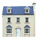 [ SADDH035PC ] Streets Ahead Dollshouse Pippin Cottage Cream Poppenhuis Kit