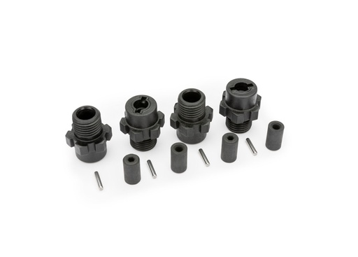 [ TRX-9085 ] Traxxas 17 mm Composite Splined Hubs (4) - trx9085