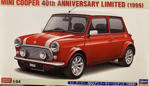 [ HAS20739 ] Hasegawa Mini Cooper 40th Anniversary Limited (1999) 1/24