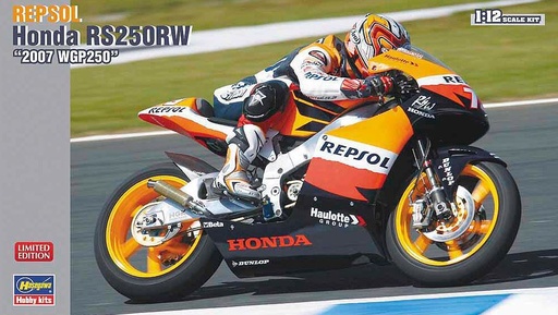 [ HAS21769 ] Hasegawa Repsol Honda RS250RW "2007 WGP250" 1/12