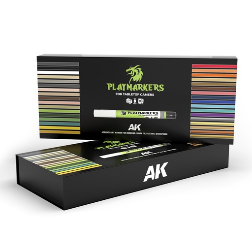 [ AKM150 ] Ak-interactive Playmarkers special box