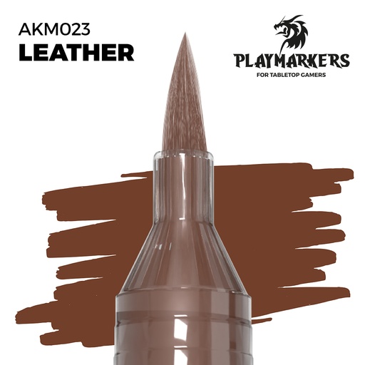 [ AKM023 ] Ak-interactive LEATHER – PLAYMARKER