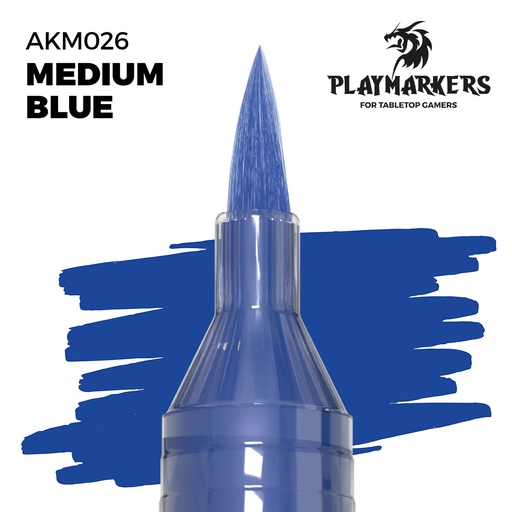 [ AKM026 ] Ak-interactive MEDIUM BLUE – PLAYMARKER
