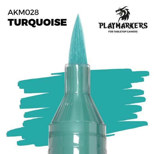 [ AKM028 ] Ak-interactive TURQUOISE – PLAYMARKER