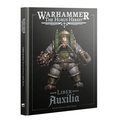 [ GW31-122 ] HORUS HERESY: LIBER AUXILIA