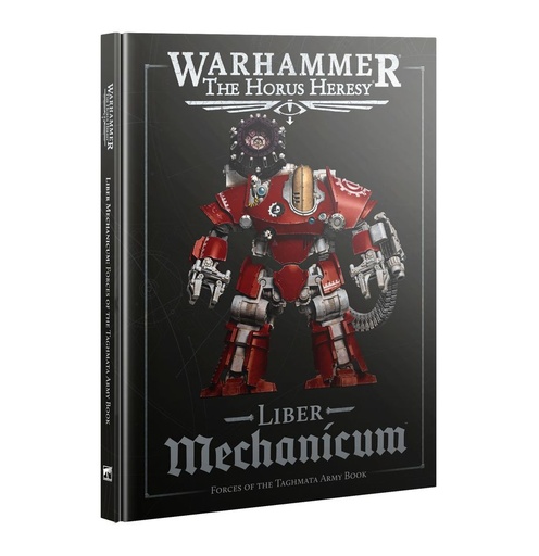 [ GW31-120 ] HORUS HERESY: LIBER MECHANICUM