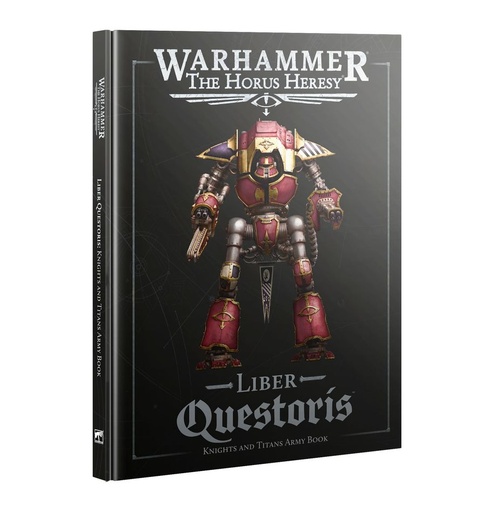 [ GW31-121 ] HORUS HERESY: LIBER QUESTORIS