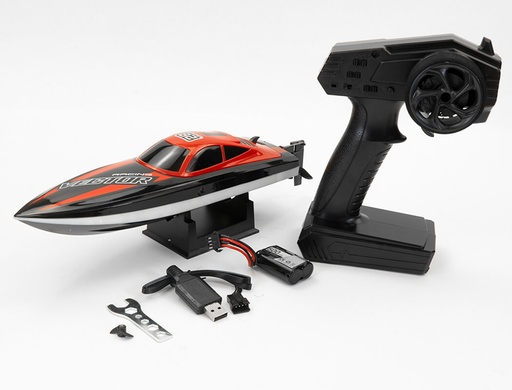 [ CMLV795-6R ] Volantex Racent Vector Lumen Boat RTR Red 