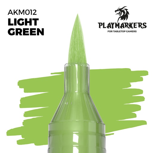 [ AKM012 ] Ak-interactive LIGHT GREEN – PLAYMARKER