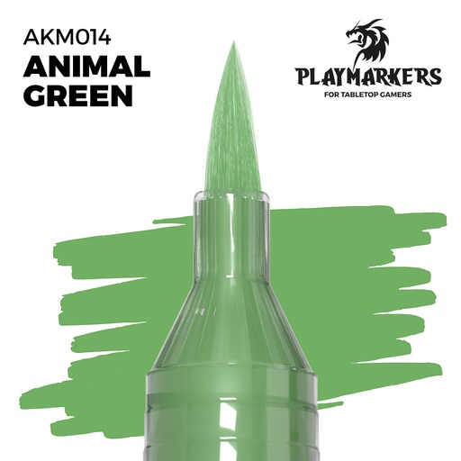 [ AKM014 ] Ak-interactive ANIMAL GREEN – PLAYMARKER