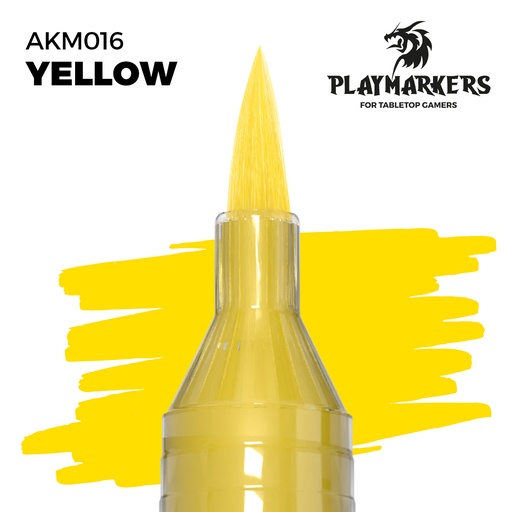 [ AKM016 ] Ak-interactive YELLOW – PLAYMARKER