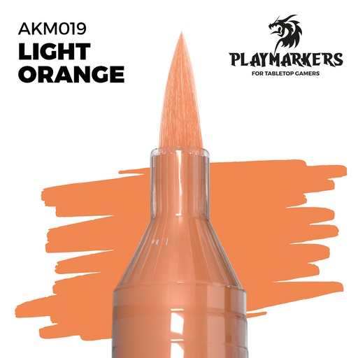 [ AKM019 ] Ak-interactive LIGHT ORANGE – PLAYMARKER