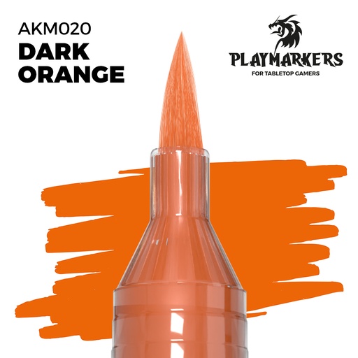 [ AKM020 ] Ak-interactive DARK ORANGE – PLAYMARKER