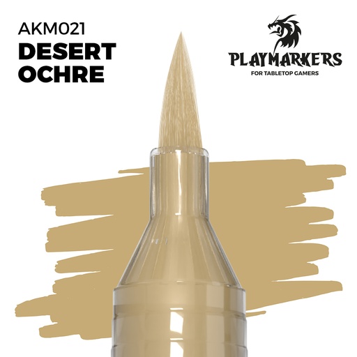 [ AKM021 ] Ak-interactive DESERT OCHRE – PLAYMARKER