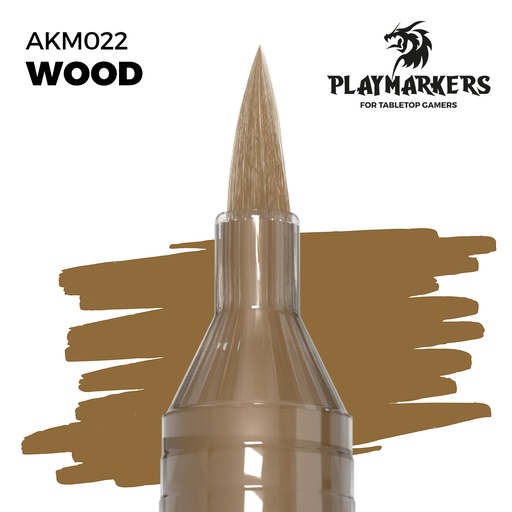 [ AKM022 ] Ak-interactive WOOD – PLAYMARKER