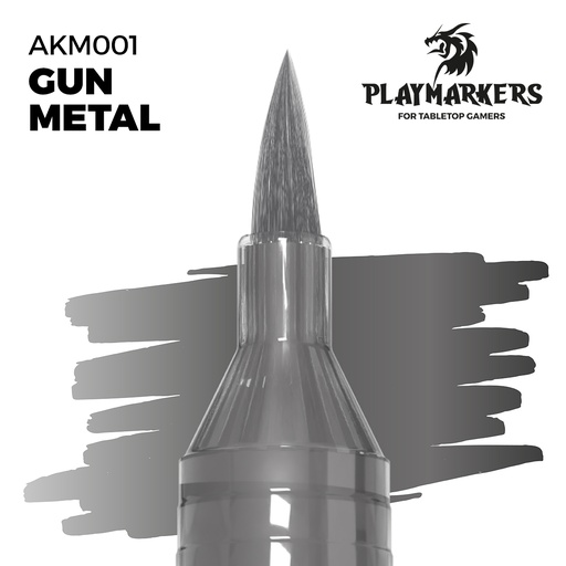 [ AKM001 ] Ak-interactive GUN METAL – PLAYMARKER
