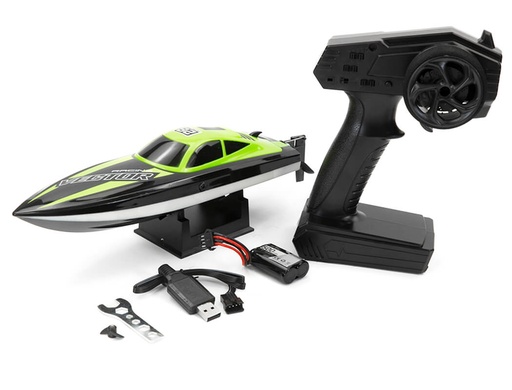 [ CMLV795-6G ] Volantex Racent Vector Lumen Boat RTR Green  