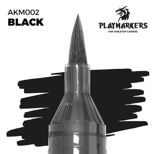 [ AKM002 ] Ak-interactive BLACK – PLAYMARKER