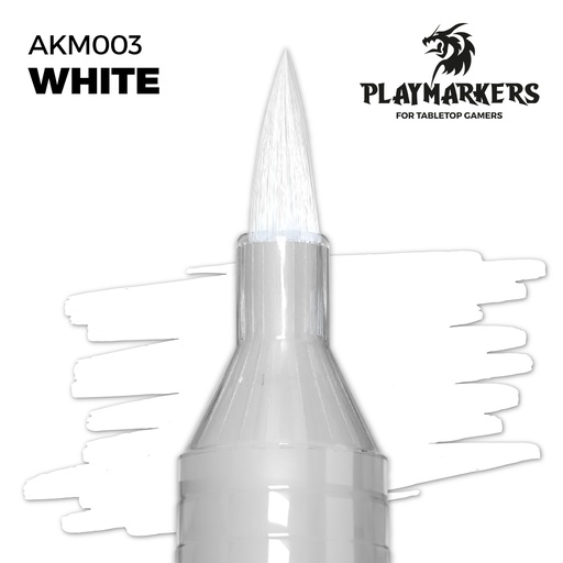 [ AKM003 ] Ak-interactive WHITE – PLAYMARKER