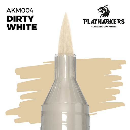 [ AKM004 ] Ak-interactive DIRTY WHITE – PLAYMARKER