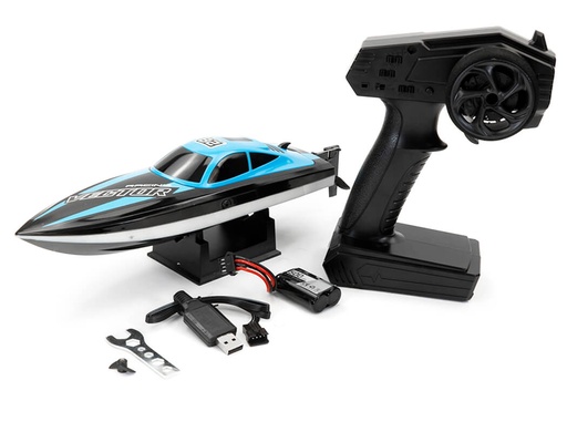 [ CMLV795-6B ] Volantex Racent Vector Lumen Boat RTR BLUE   