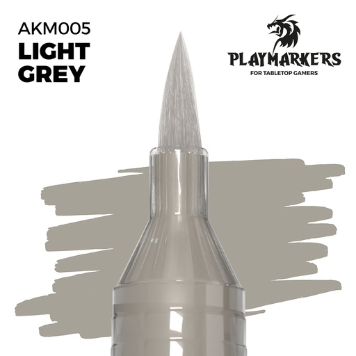 [ AKM005 ] Ak-interactive LIGHT GREY – PLAYMARKER