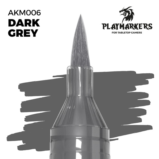 [ AKM006 ] Ak-interactive DARK GREY – PLAYMARKER