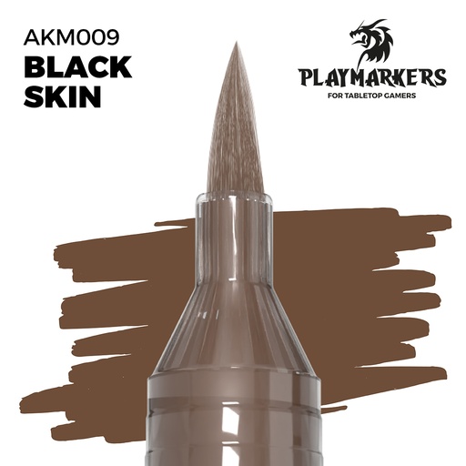 [ AKM009 ] Ak-interactive BLACK SKIN – PLAYMARKER