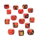 [ GW83-39 ] AGE OF SIGMAR: BLADES OF KHORNE DICE