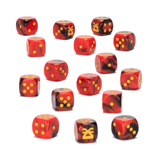 [ GW83-39 ] AGE OF SIGMAR: BLADES OF KHORNE DICE