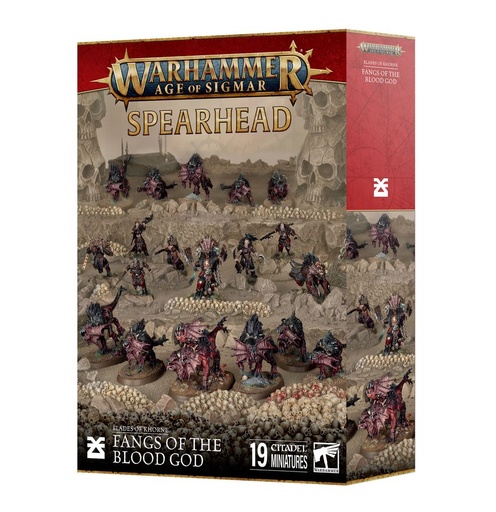 [ GW70-837 ] SPEARHEAD: FANGS OF THE BLOOD GOD (Leverbaar vanaf 2/8)