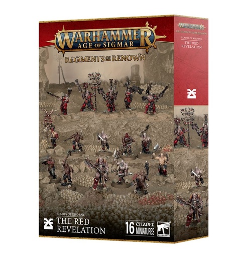 [ GW83-103 ] BLADES OF KHORNE: THE RED REVELATION (Leverbaar vanaf 2/8)