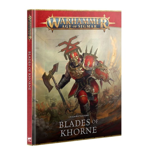 [ GW83-01 ] BATTLETOME: BLADES OF KHORNE (Leverbaar vanaf 2/8)