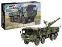 [ RE03367 ] Revell MAN 10t milgl truck 8x8 1/35