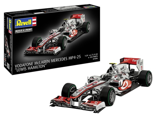 [ RE07096 ] Revell Vodafone McLaren Mercedes MP4-25 "Lewis Hamilton" 1/24