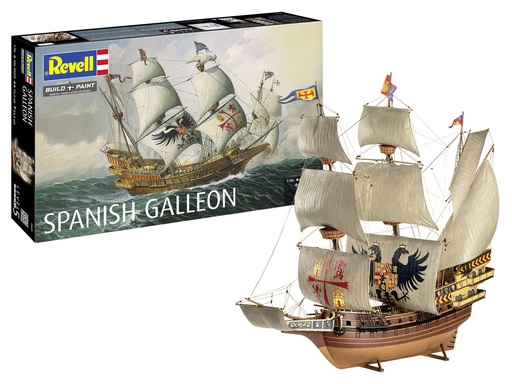 [ RE05620 ] Revell Spanish Galleon 1/96