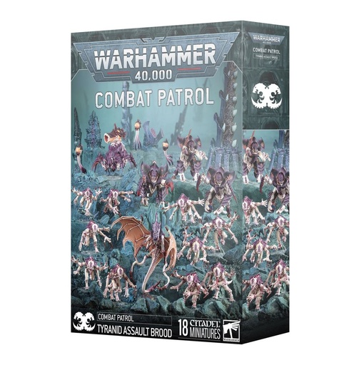 [ GW73-511 ] COMBAT PATROL: TYRANID ASSAULT BROOD
