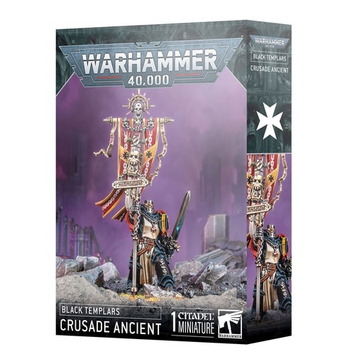 [ GW55-57 ] BLACK TEMPLARS: CRUSADE ANCIENT (Leverbaar vanaf 9/8)