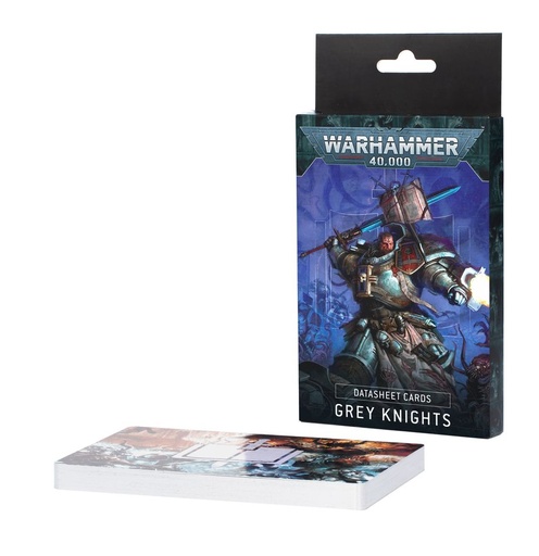 [ GW57-02 ] DATASHEET CARDS: GREY KNIGHTS (Leverbaar vanaf 9/8)