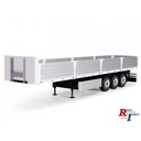 [ CA907740 ] 3-AS Aanhangwagen voor Bouwmaterialen