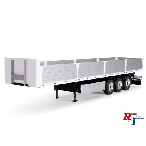 [ CA907740 ] 3-AS Aanhangwagen voor Bouwmaterialen