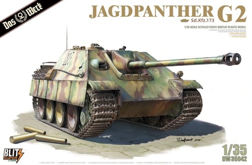 [ DW35042 ] Das Werk Jagdpanther G2 Super Blitz 1/35