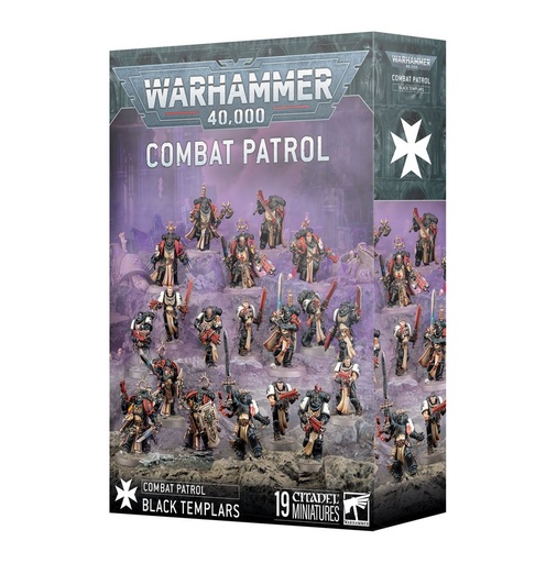 [ GW73-553 ] COMBAT PATROL: BLACK TEMPLARS (Leverbaar vanaf 9/8)
