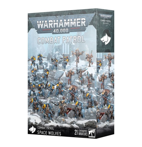 [ GW73-532 ] COMBAT PATROL: SPACE WOLVES (Leverbaar vanaf 9/8)