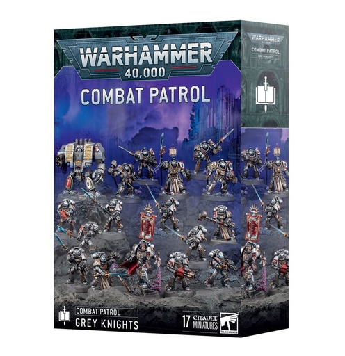 [ GW73-572 ] COMBAT PATROL: GREY KNIGHTS (Leverbaar vanaf 9/8)