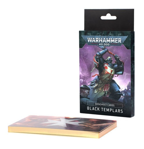 [ GW55-52 ] DATASHEET CARDS: BLACK TEMPLARS