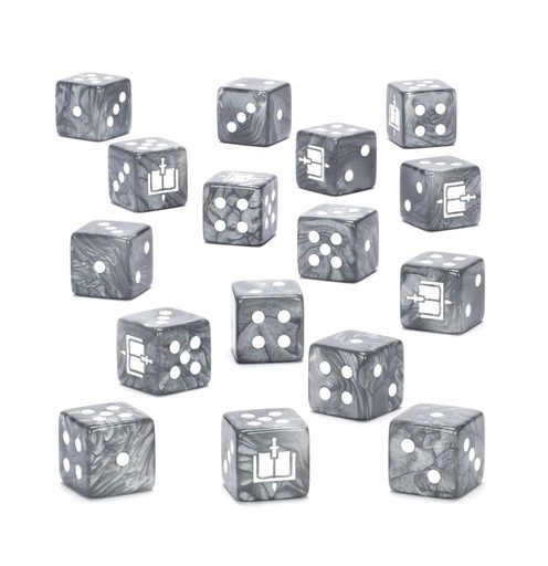 [ GW57-15 ] GREY KNIGHTS DICE