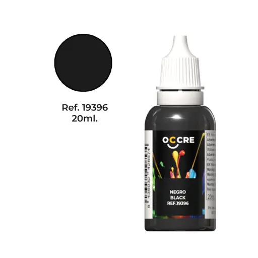[ OCCRE19396 ] Acrylic  zwart 20ml